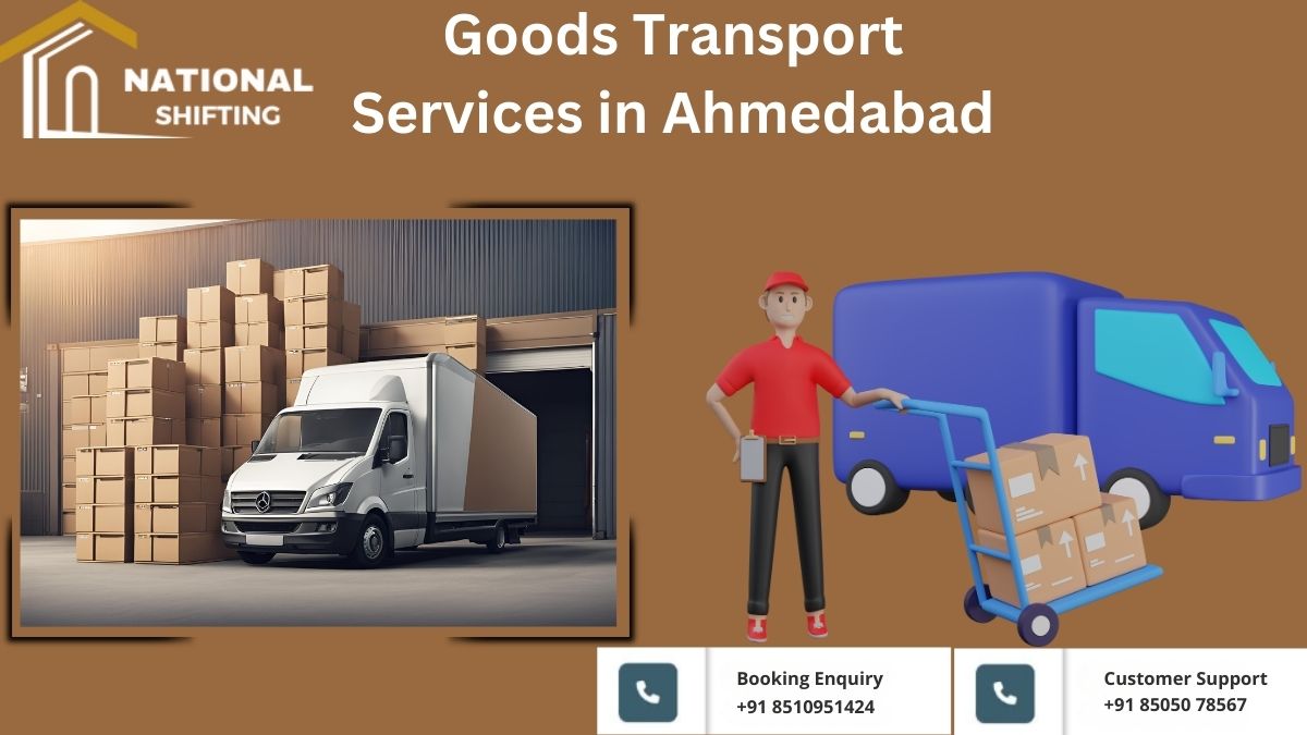 Reliable Goods Transport in Ahmedabad | Best Rates