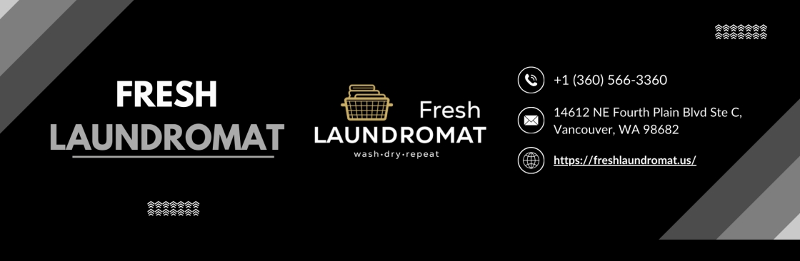Fresh Laundromat Cover Image