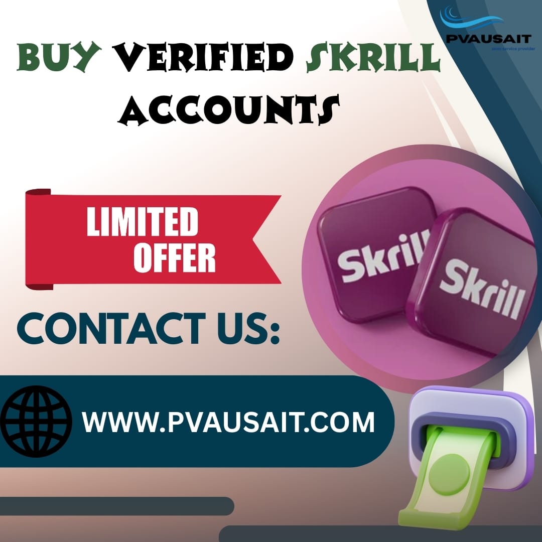 Buy Verified Skrill Accounts - PvaUsait