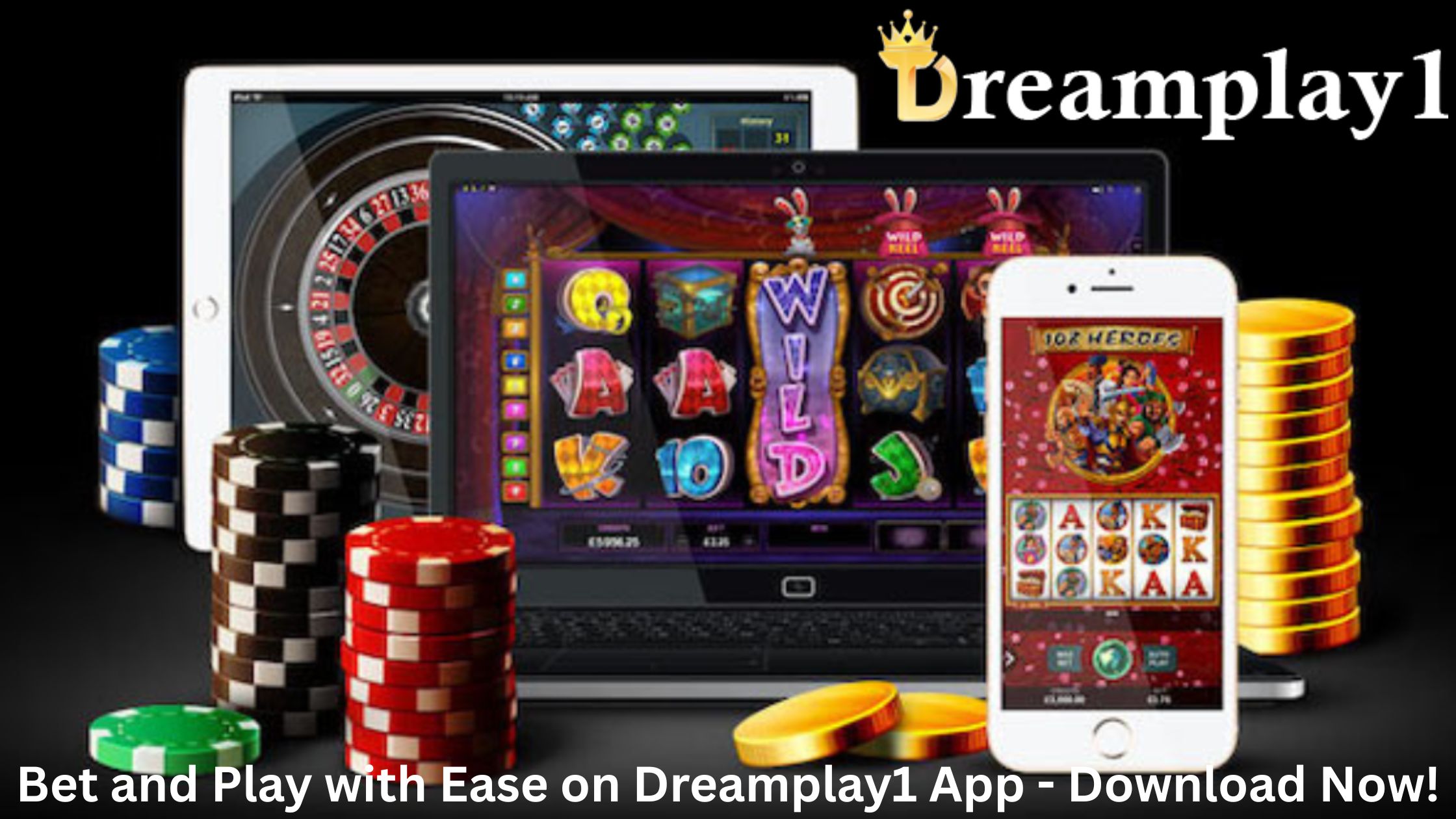 Bet and Play with Ease on Dreamplay1 App - Download Now!