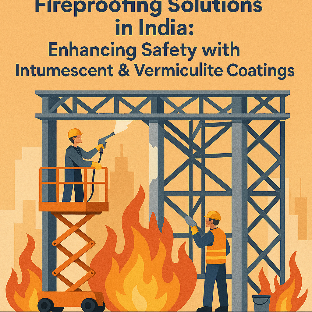 Steel Structure Fireproofing Solutions in India: Enhancing Safety with Intumescent & Vermiculite Coatings | by JPSC Solutions | Aug, 2025 | Medium