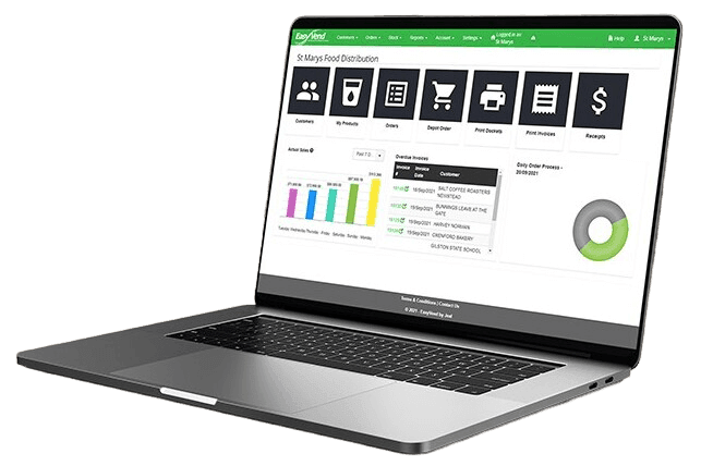 Water Supplier Software | EasyVend Water Delivery Solutions