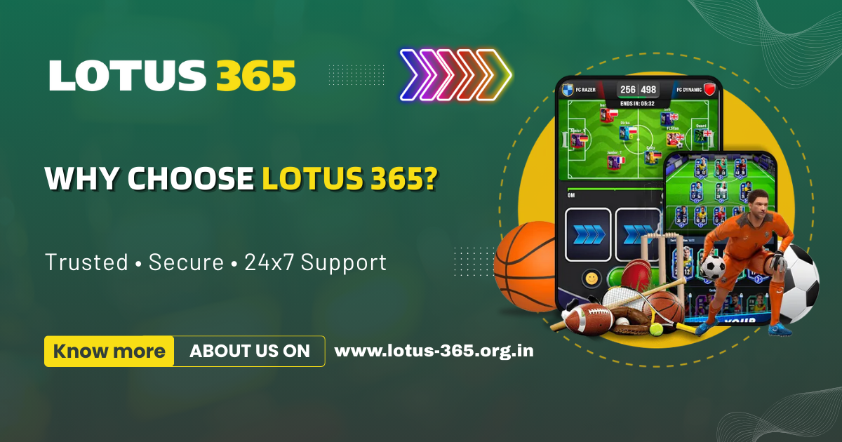 About Lotus 365: All you should know about this major betting site