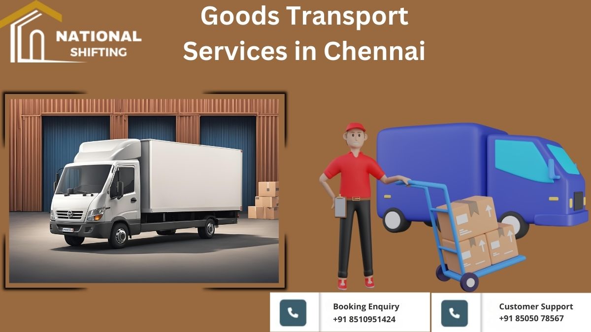 Goods Transport Services in Chennai | Charges and Booking