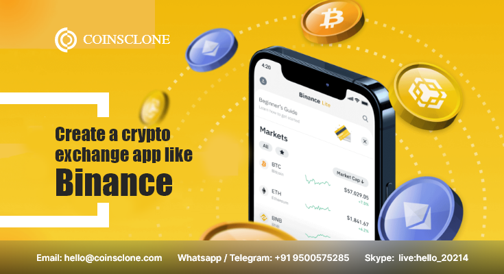 How To Start a Crypto Exchange App Like Binance