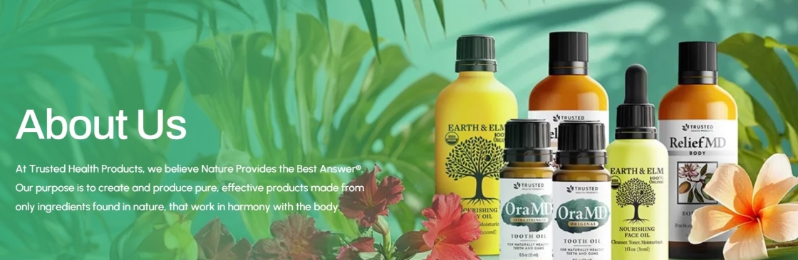 Trusted Health Products Cover Image