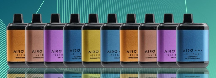 Elf Bar Airo Max Cover Image