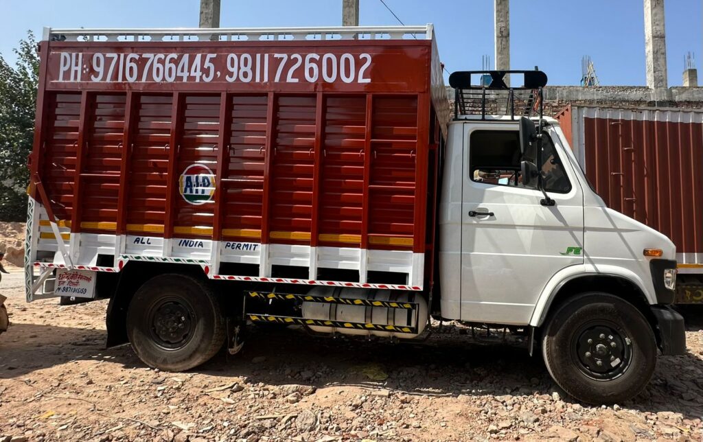 Tata 407 on Rent | Book Tata 407 Truck for Shifting in Delhi NCR
