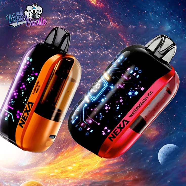 Nexa Ultra 50000 Puffs Vape | Premium Flavors | Vapes Castle