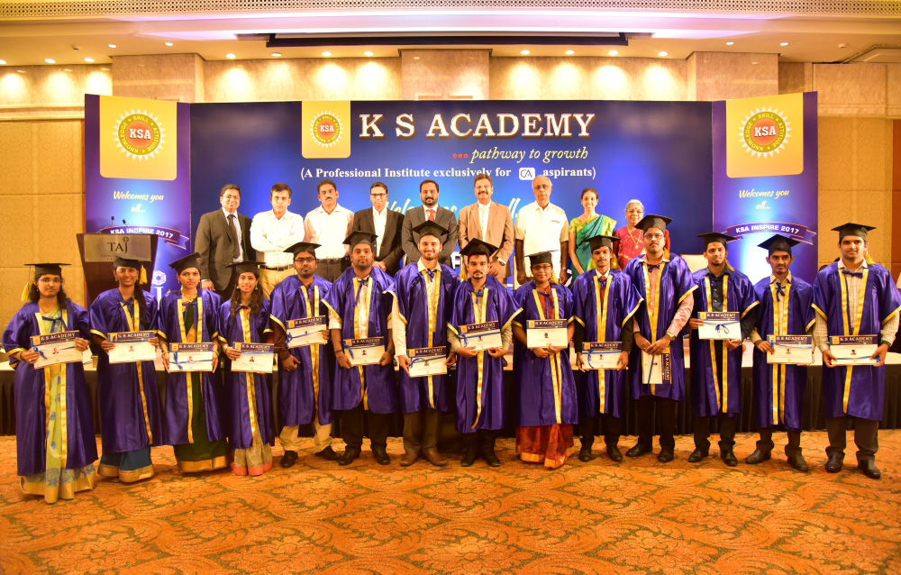 KS Academy: #1 CA Coaching Institute of Chennai, India for Foundation, Inter and Final