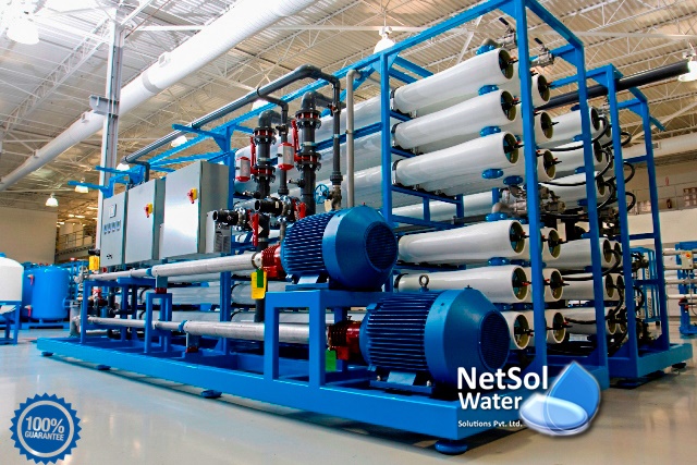Industrial RO Plant Manufacturer