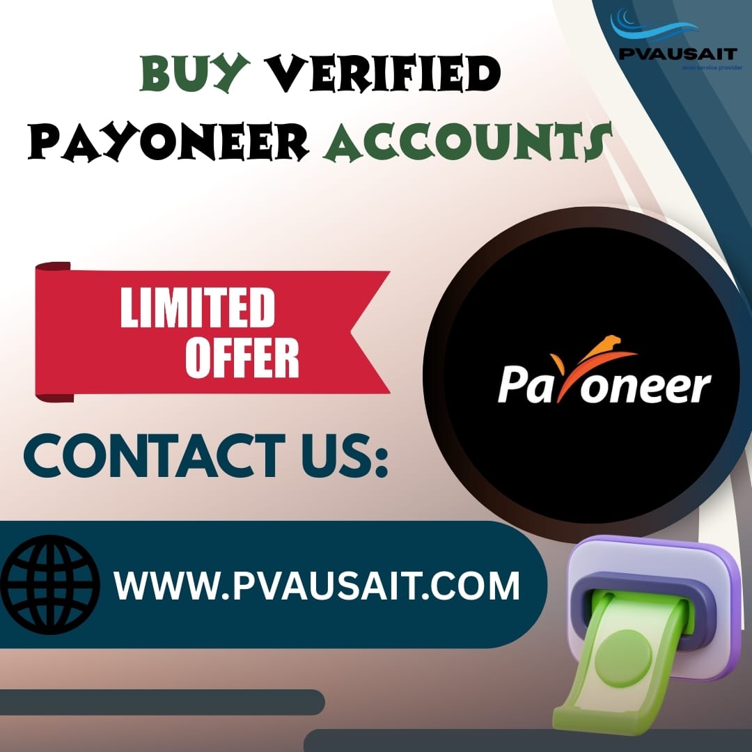 Buy Verified Payoneer Accounts - PvaUsait