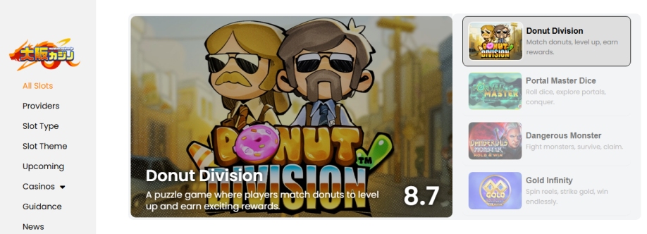 Osaka Casino Cover Image