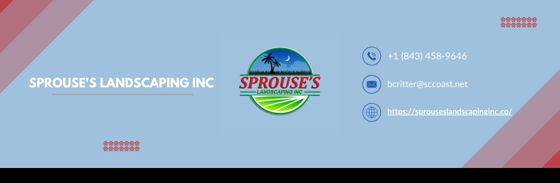 Sprouses Landscaping Inc Cover Image