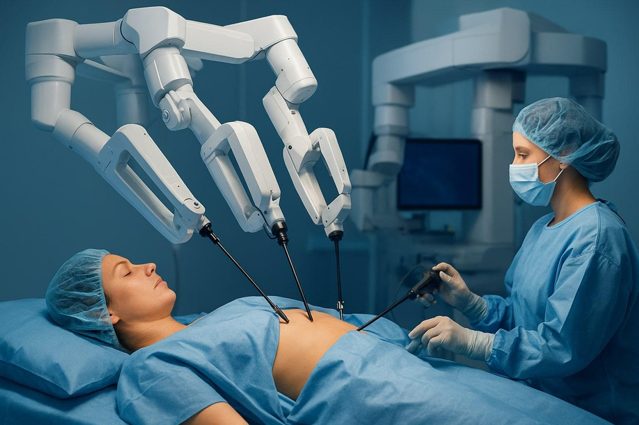 Robotic Surgery in Gynecology: Benefits, Risks, and Recovery - JustPaste.it