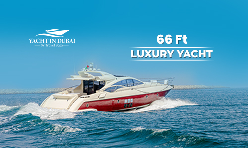 66 Ft Luxury Yacht | Book Yacht for 18 People