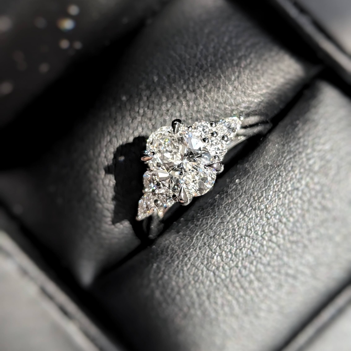 Custom Engagement Ring in Australia - Adaia Diamonds