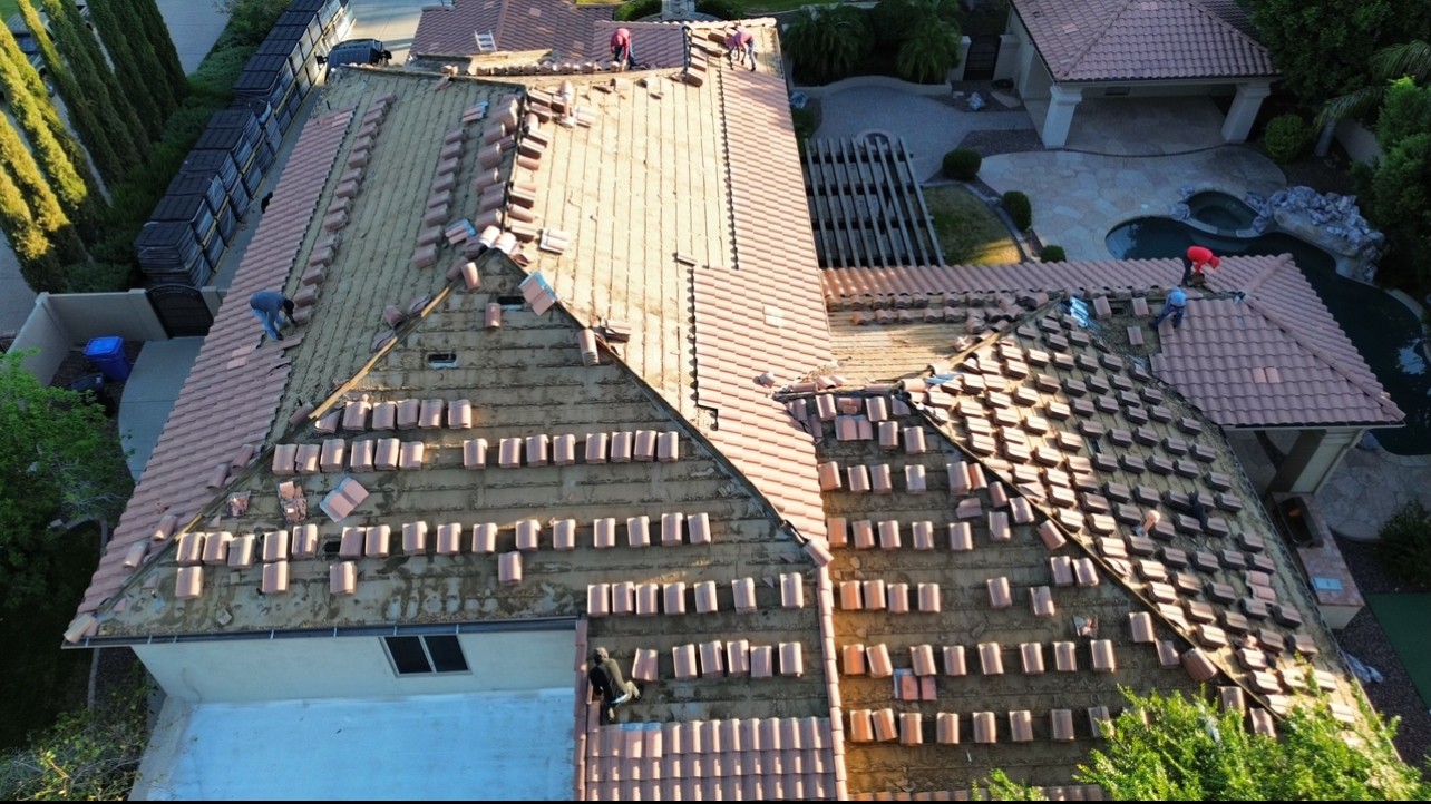Phoenix Tile Roof Repair | Arizona Roofing Companies