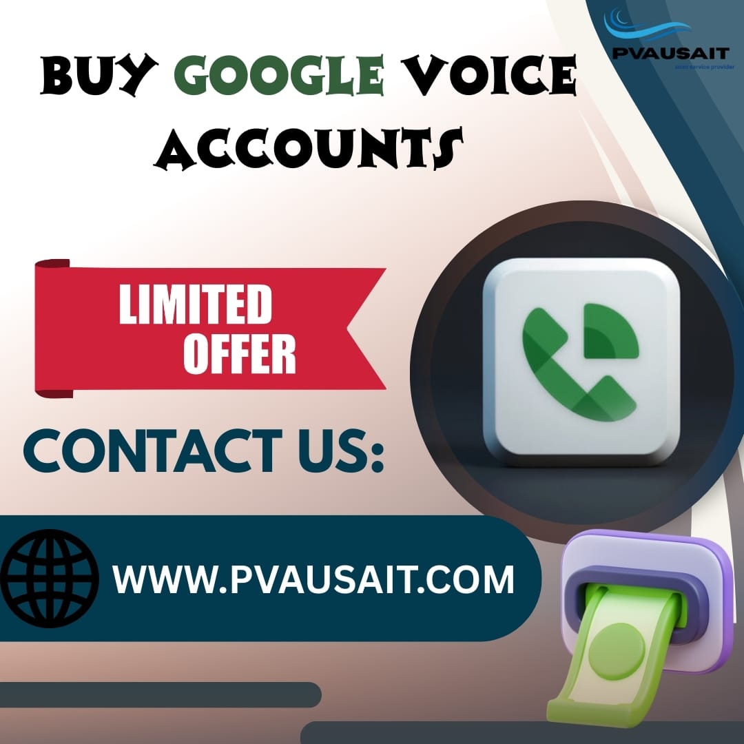 Buy Google Voice Accounts - PvaUsait