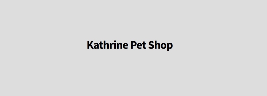 Kathrine Pet Shop Cover Image