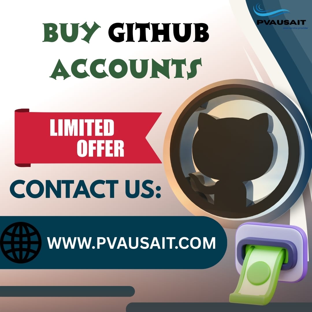 Buy GitHub Accounts - PvaUsait