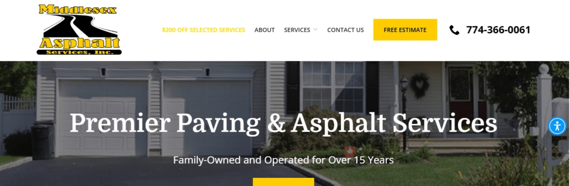 Middlesex Asphalt Services Inc Cover Image
