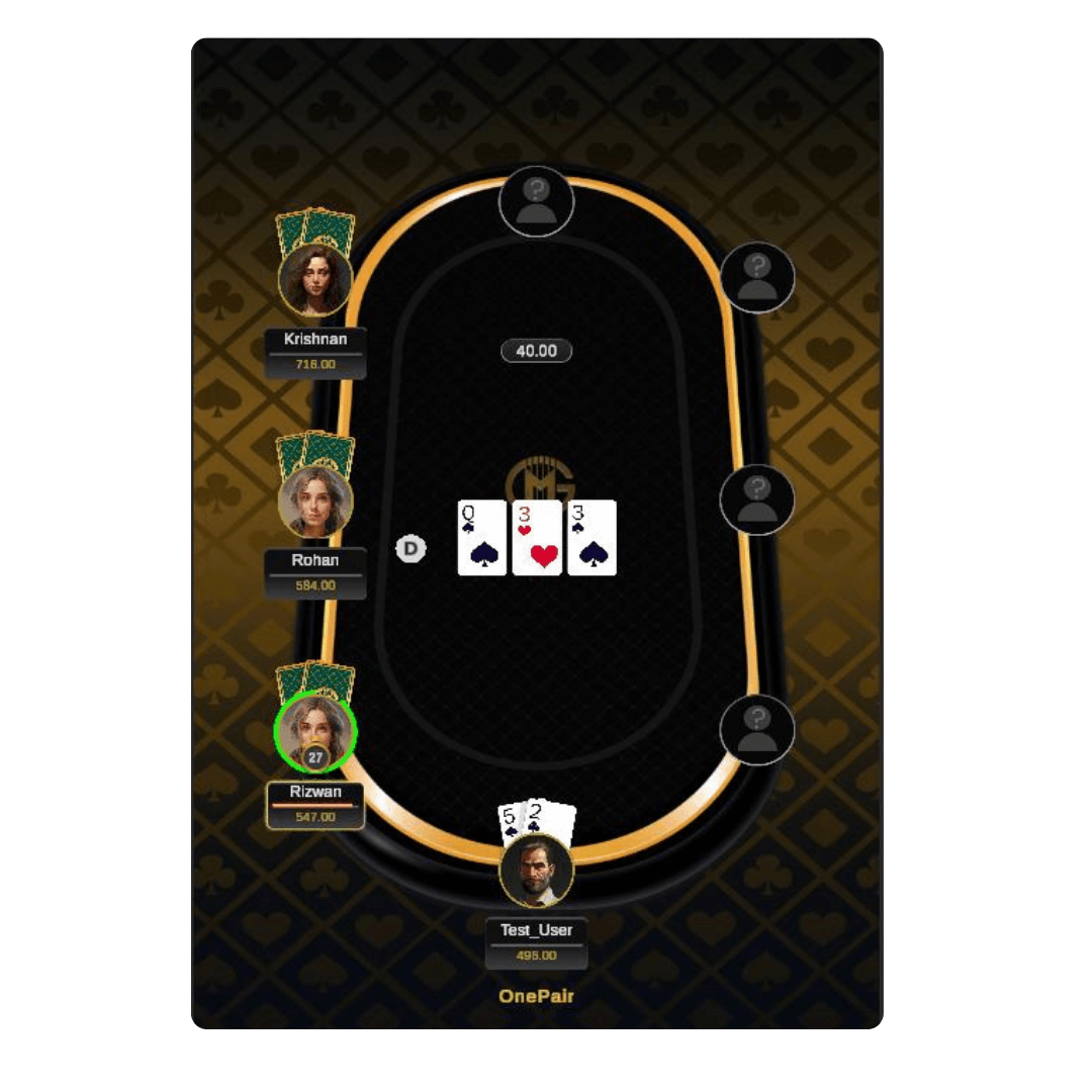 Poker game development company