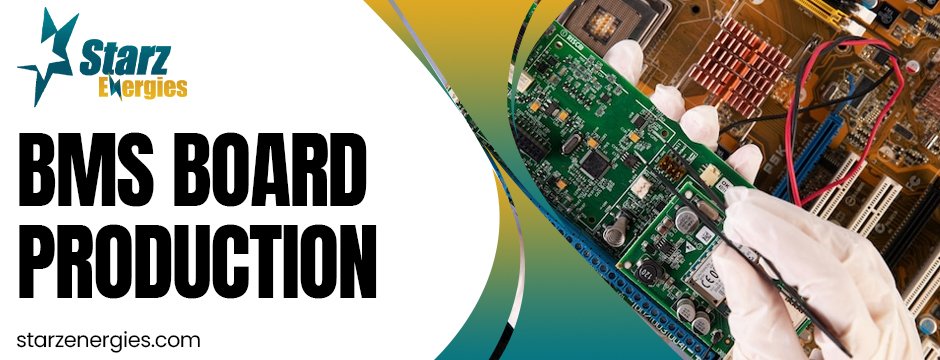 Modular BMS Board Production for Utility-Scale Projects