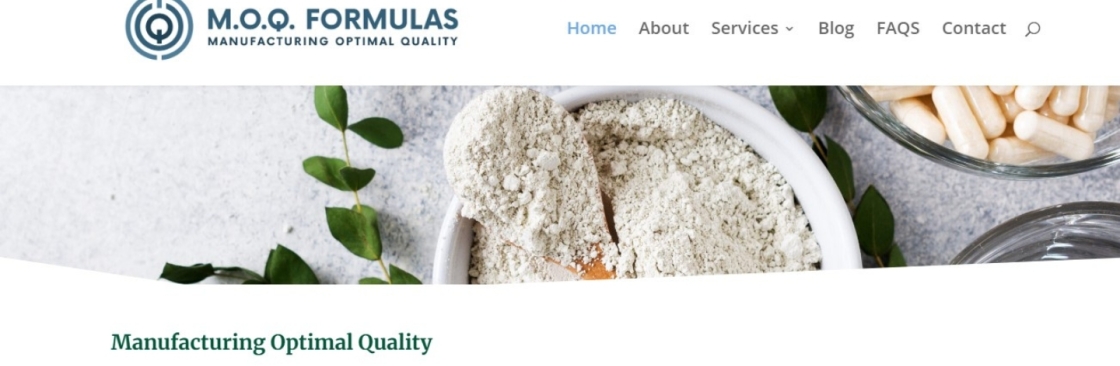 MOQ Formulas Cover Image