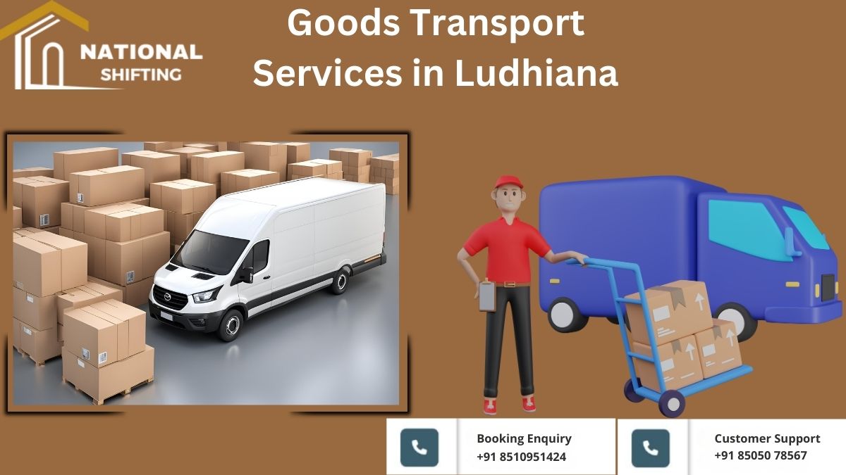 Goods Shipping Services in Ludhiana | Reliable Transporters
