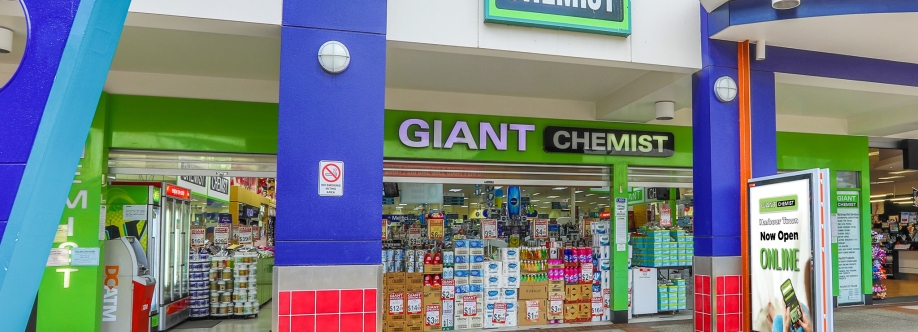Giant Chemist Harbour Town Discount Chemist Harbour Town Cover Image