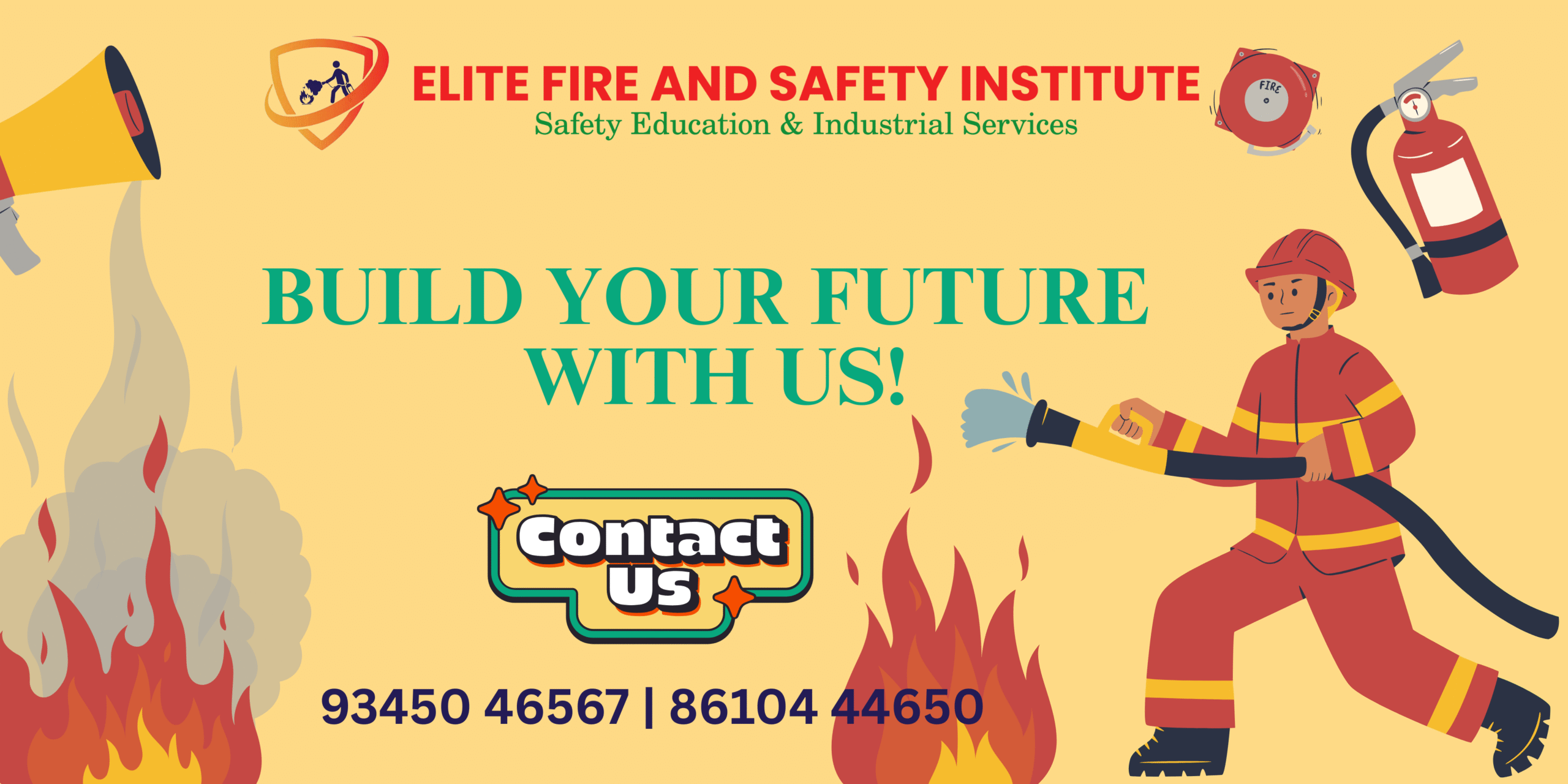 Build Your Future with Elite Fire and Safety Institute. - Elite Fire & Safety Institute