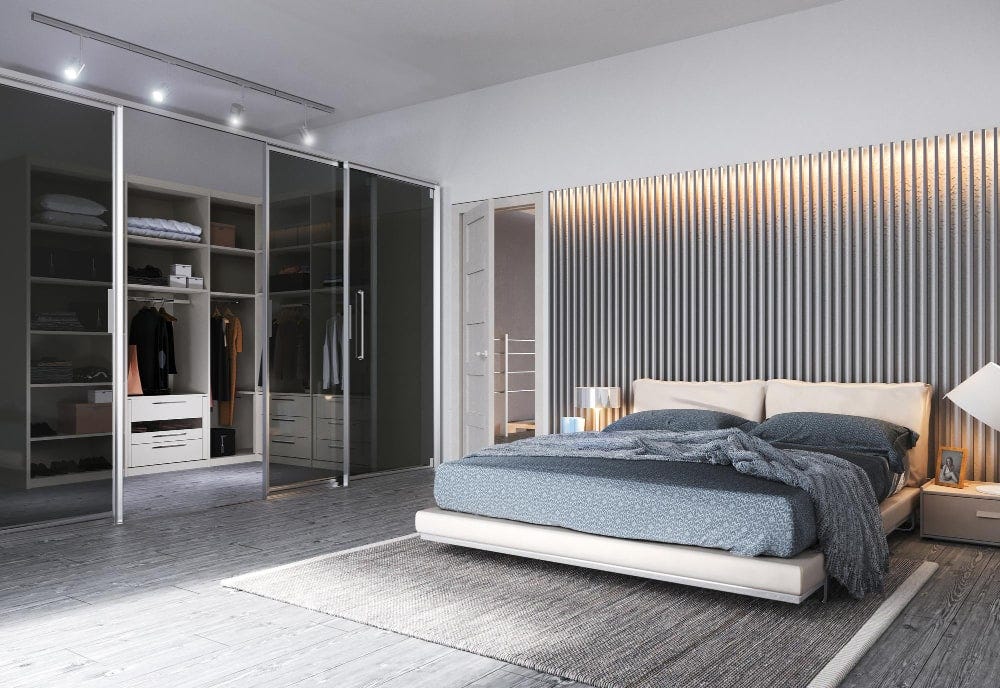 Modern Wardrobe Designs for Bedrooms: Elevating Functionality and Aesthetics | by The Castle Design & Development Pvt. Ltd. | Sep, 2025 | Medium
