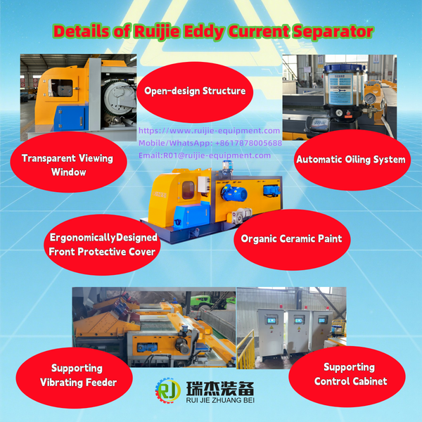 An In-depth Look at Ruijie Eddy Current Separator Machine - JustPaste.it