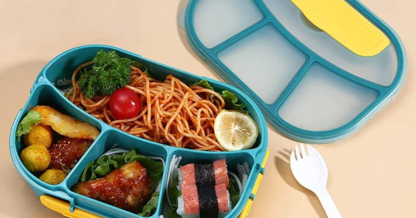 Steel Lunch Box for Kids | Shop Fun & Functional at Storea2z