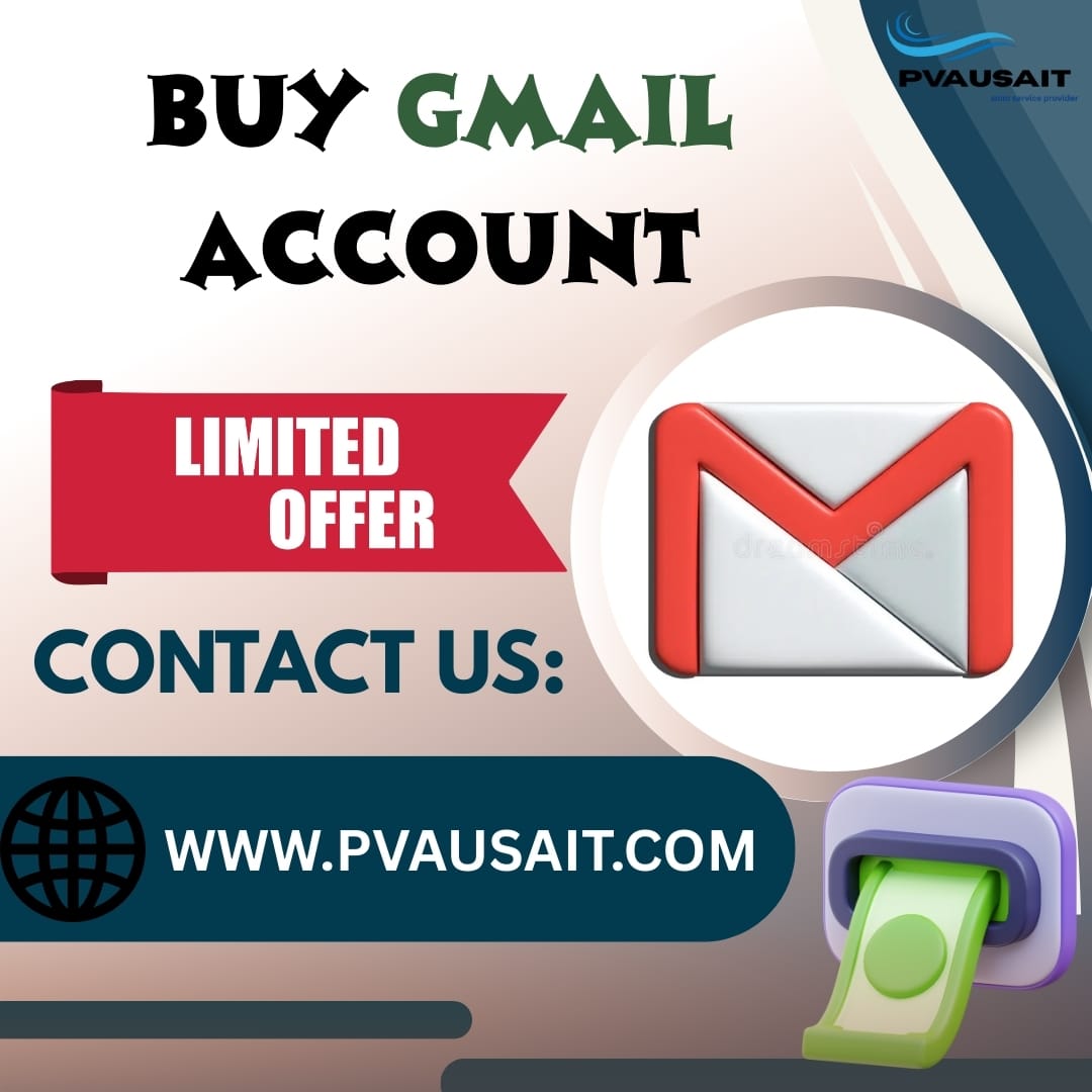 Buy Gmail Account - PvaUsait