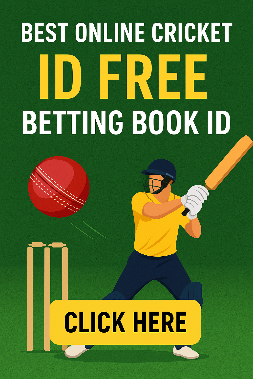 Best Online Cricket ID Free – Trusted Betting ID & Book...
