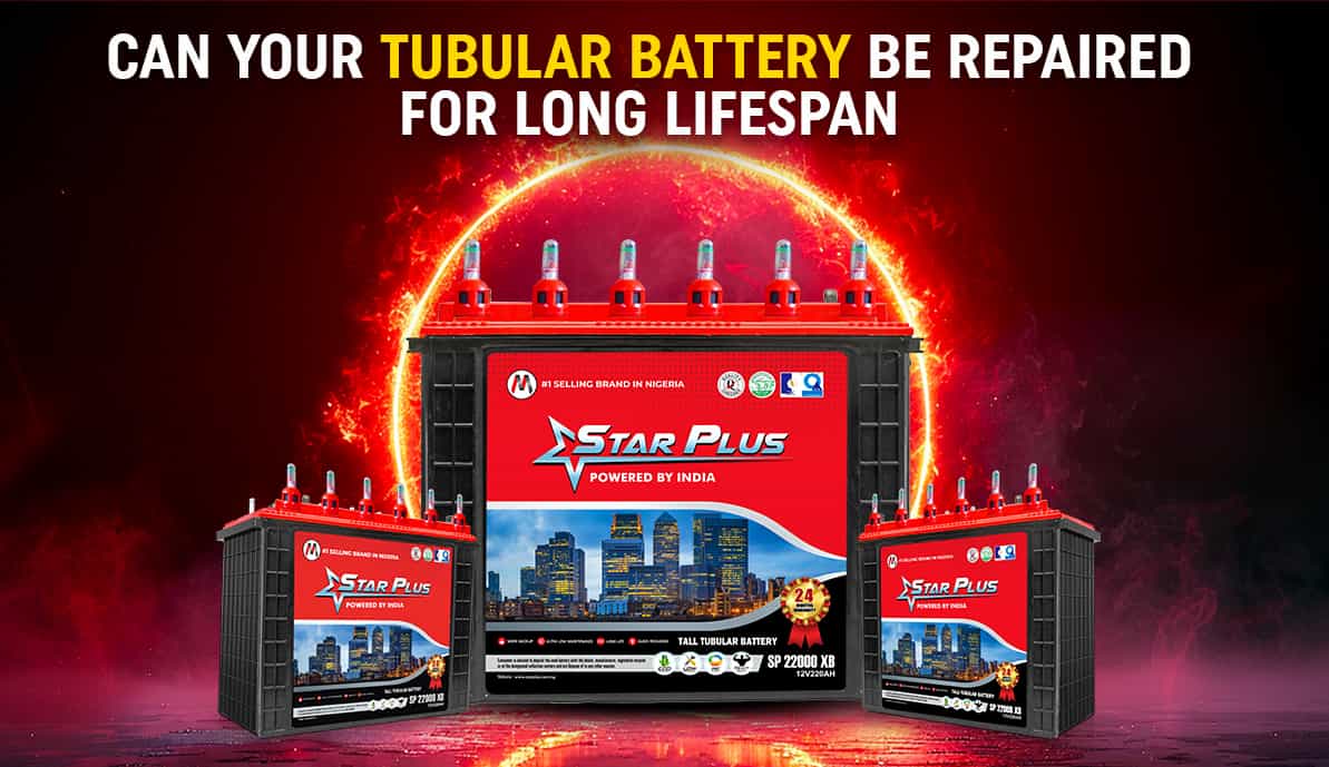 Can Your Tubular Battery Be Repaired for Long Lifespan?