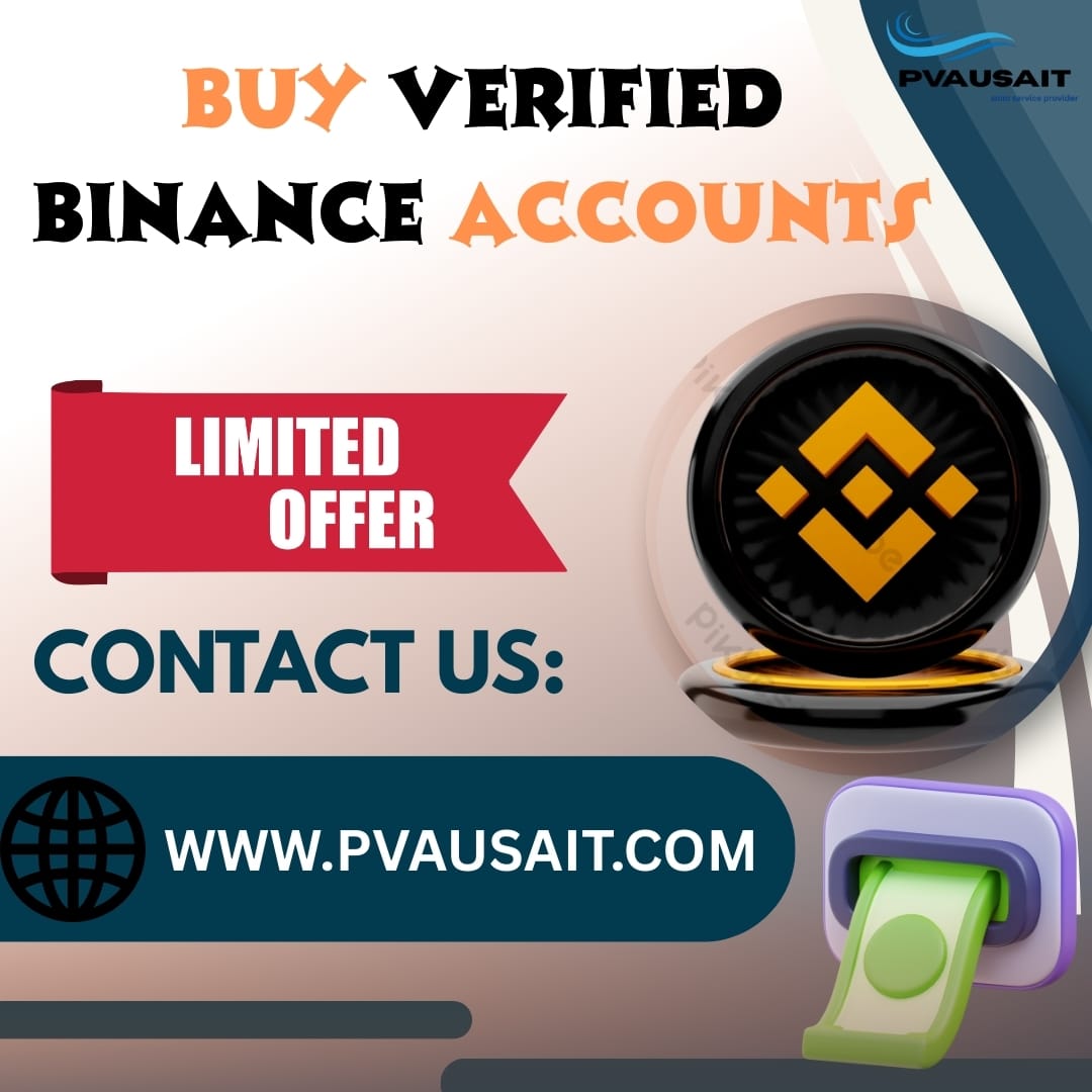 Buy Verified Binance Accounts - PvaUsait