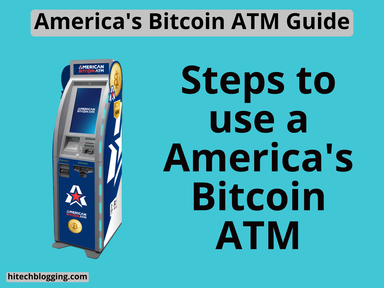 America's Bitcoin ATM In Broomfield: Easy Crypto Access