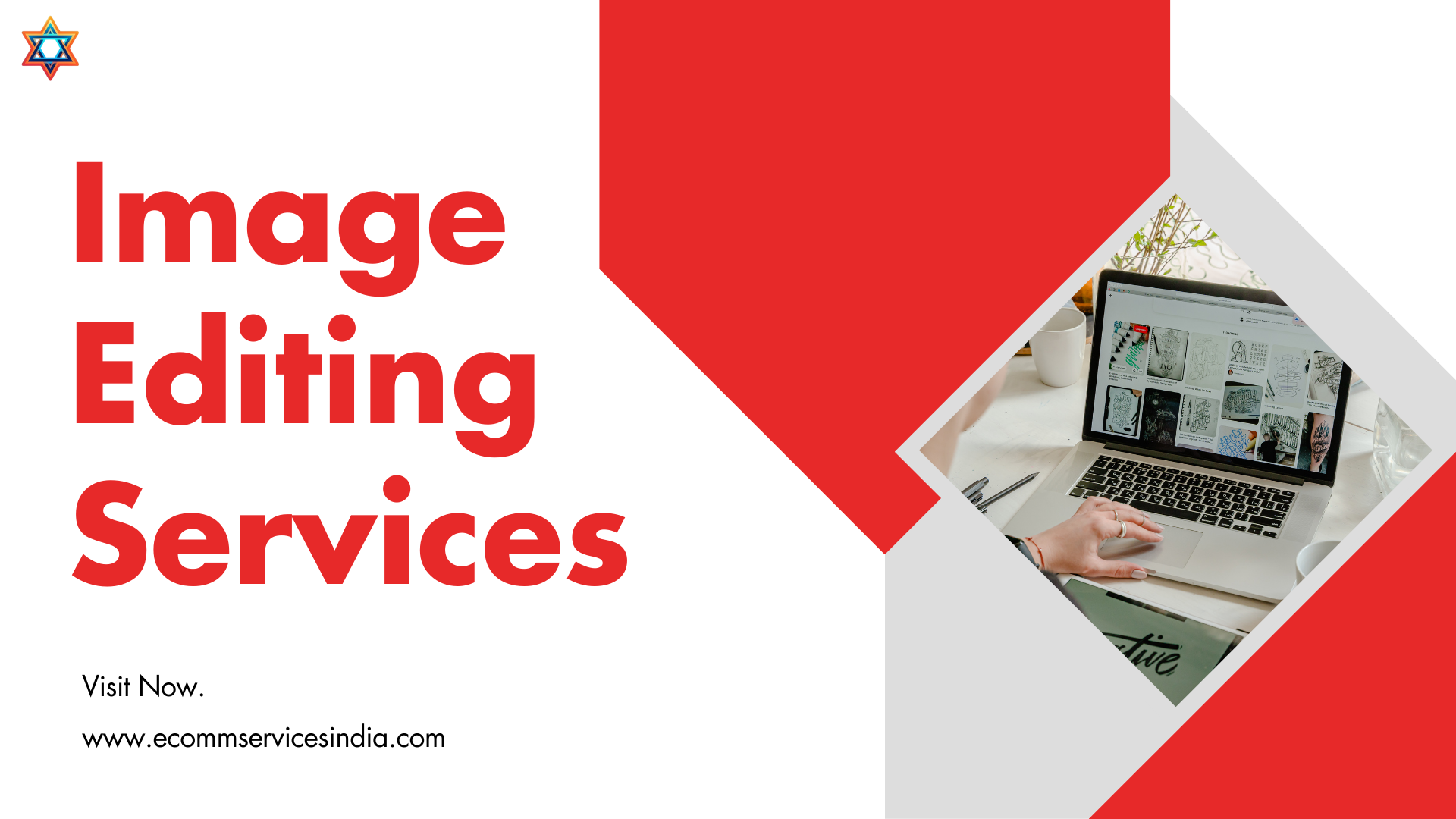 Pixel Sorcery: How Image Editing Services Conjure E-Commerce Enchantment – Ecomm Services India