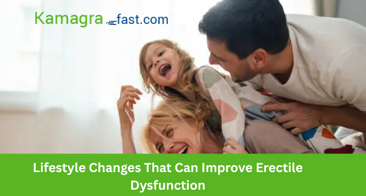 Lifestyle Changes That Can Improve Erectile Dysfunction