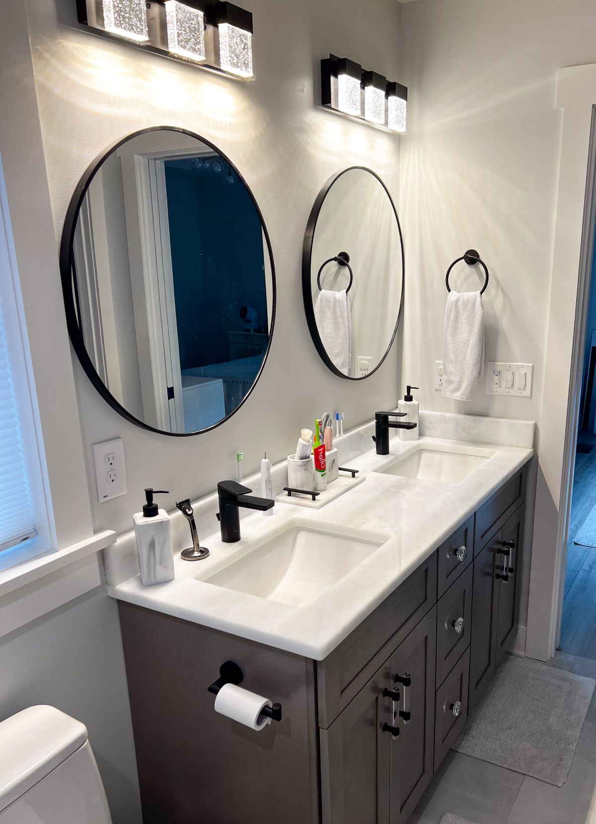 Types of Bathroom Countertops - Kitchens By Premier