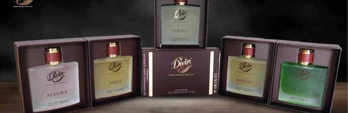 Divin Scents Cover Image