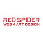 RedSpider Web Art Design Profile Picture