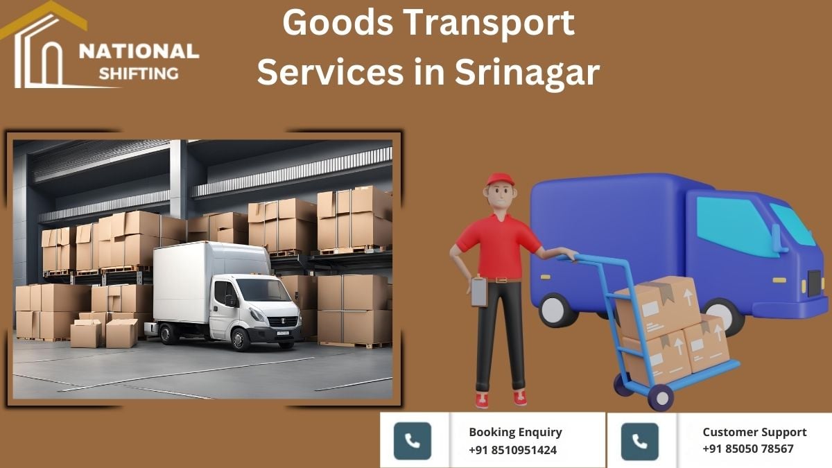 Goods Transportation in Srinagar | Reliable Logistics