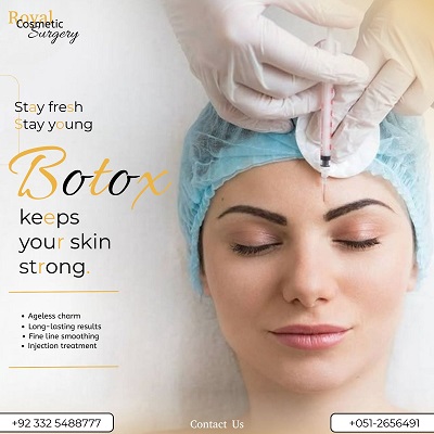 Botox in Islamabad Pakistan | Botox injections treatment | RCS