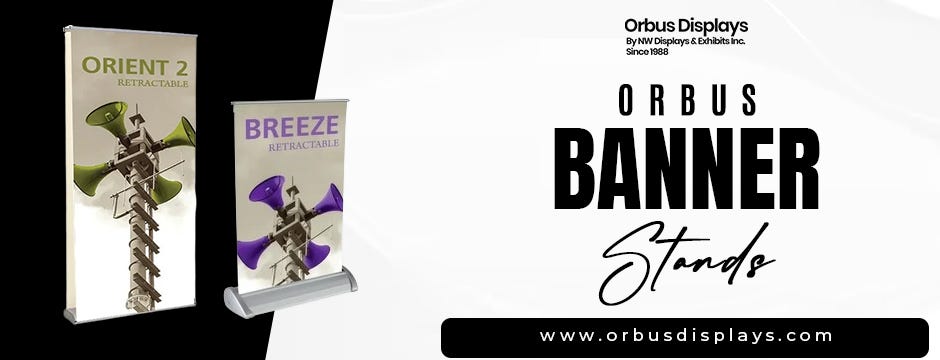 Discover Premium Orbus Banner Stands at Orbus Displays | by Orbus Displays | Sep, 2025 | Medium