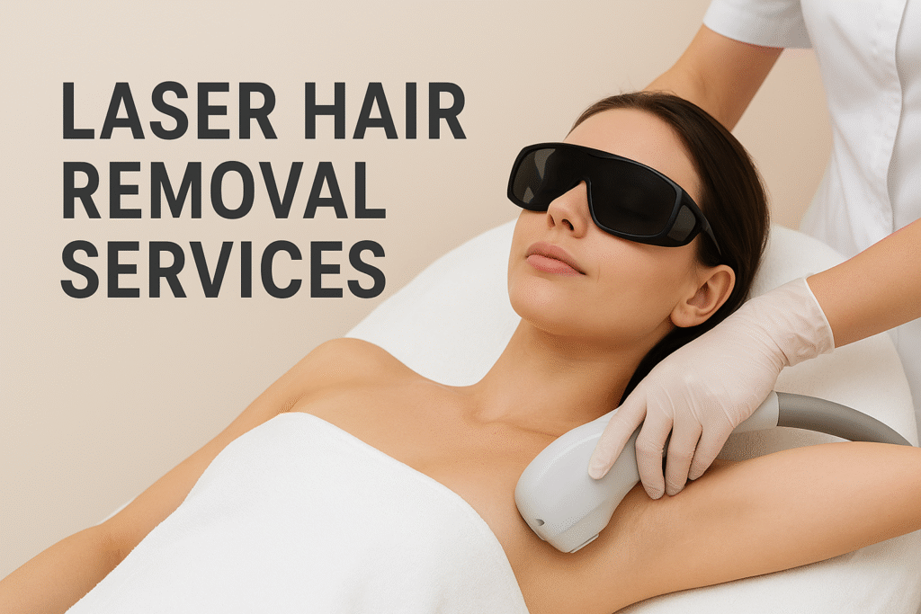 First Laser Hair Removal Session | What to Expect