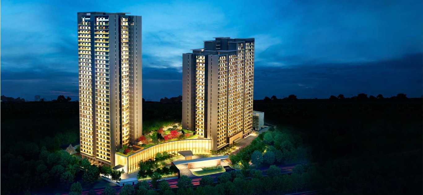 Krisumi Waterfall Residences - Krisumi Luxury Flats Sector 36A, Gurgaon